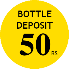 50 Rs Deposit Sticker