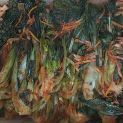 Bokchoy Kimchi